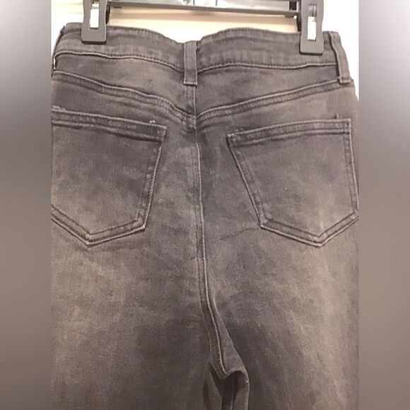 Abound Women Jeans Black Size 24 - Picture 3 of 7